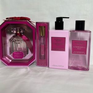 4PCS Victoria’s Secret bombshell set